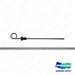 Gauge;oil,Kubota,T-4,INT,EG - Doosan Forklift Part 800109-00350
