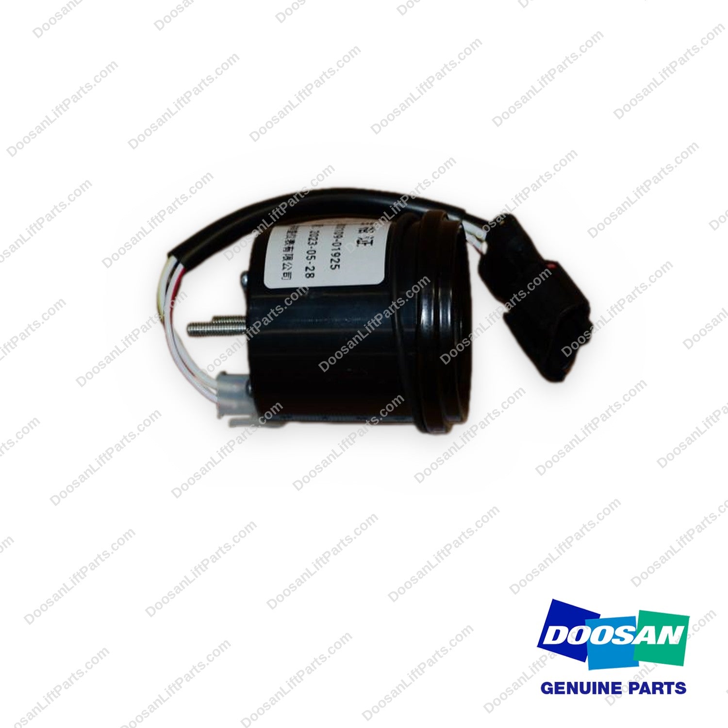 800109-01925 - Temperature Gauge Assembly - OEM Doosan Daewoo Bobcat