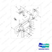 834522 MUFFLER GP - full parts diagram - genuine Doosan / Bobcat forklift part