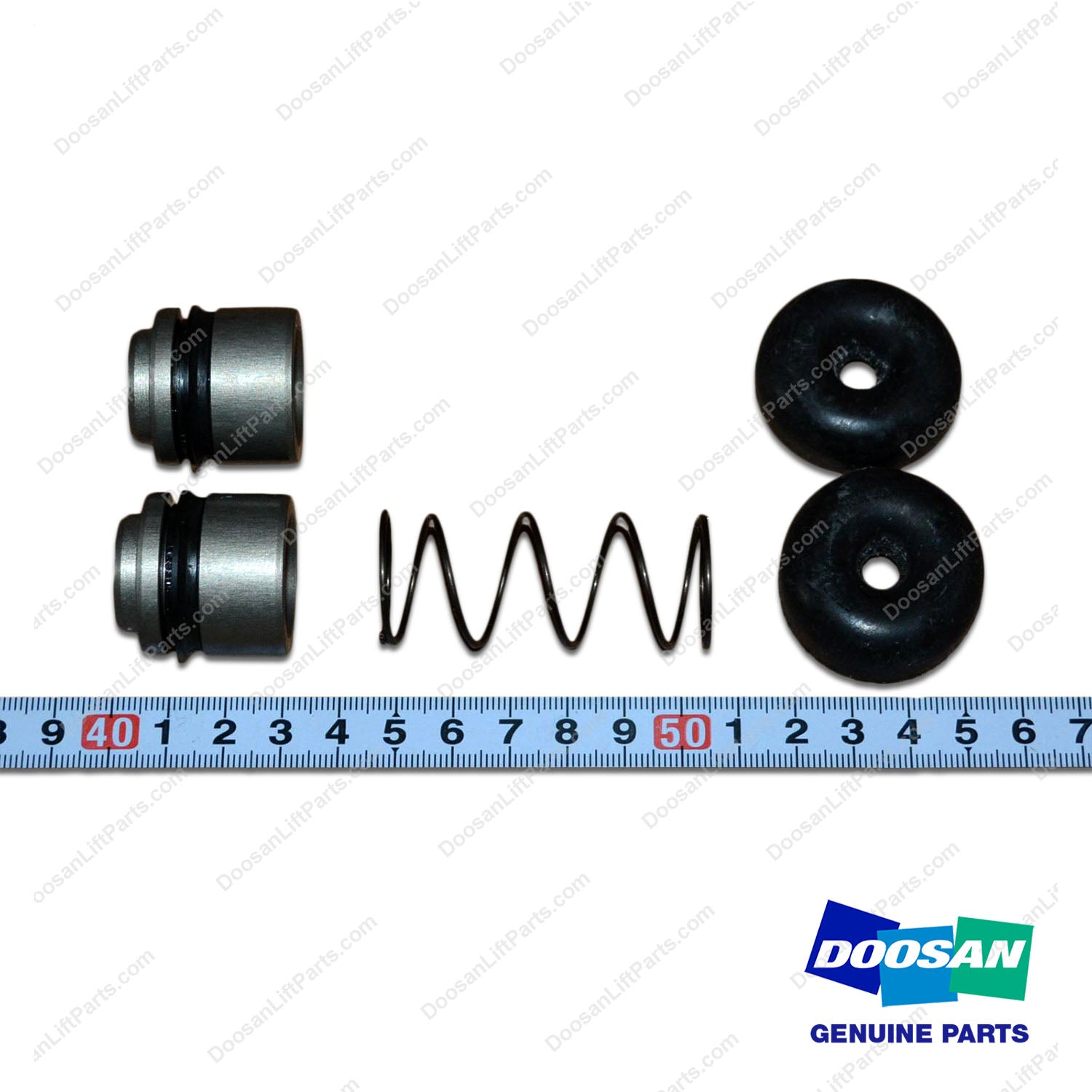 Cylinder Kit,Wheel (909229) - Doosan Forklift Part 834537
