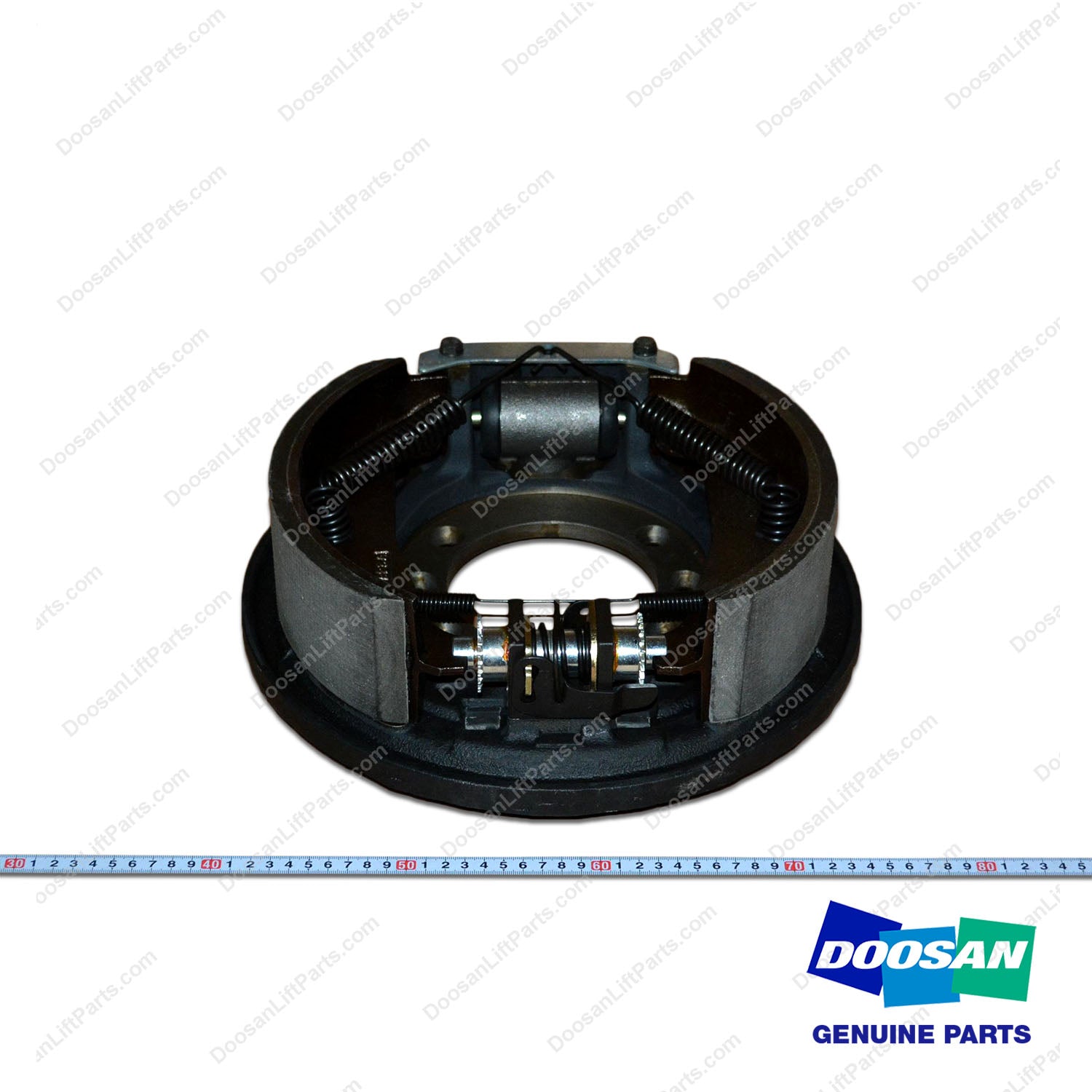 Brake Asby Grp (W/Shoes) - Doosan Forklift Part 836413S