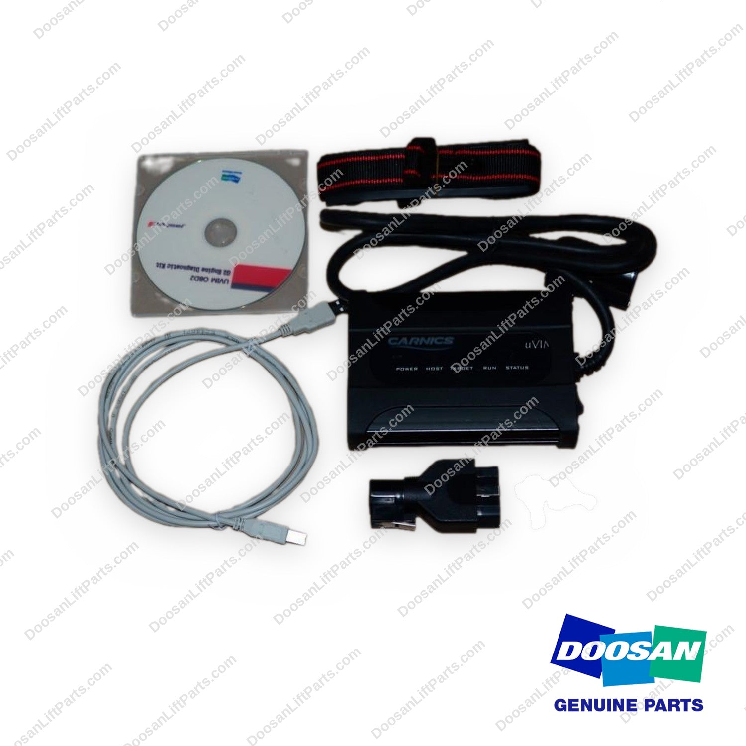 860104-02793 - G2 Diagnostic Tool Jig Set - OEM Doosan Daewoo Bobcat