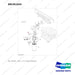 89CM1055 OIL FILTER - full parts diagram, item 1-2 marked - genuine Doosan / Bobcat forklift part