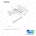89CM825 INJECTION PIPE - full parts diagram, item 13-1 marked - genuine Doosan / Bobcat forklift part