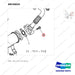 89CM835 EGR - parts diagram, item 8 shown - genuine Doosan / Bobcat forklift part