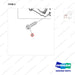 89CM840 OIL PUMP - parts diagram, item 2 shown - genuine Doosan / Bobcat forklift part