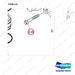 89CM860 THERMOSTAT - parts diagram, item 2-6 shown - genuine Doosan / Bobcat forklift part