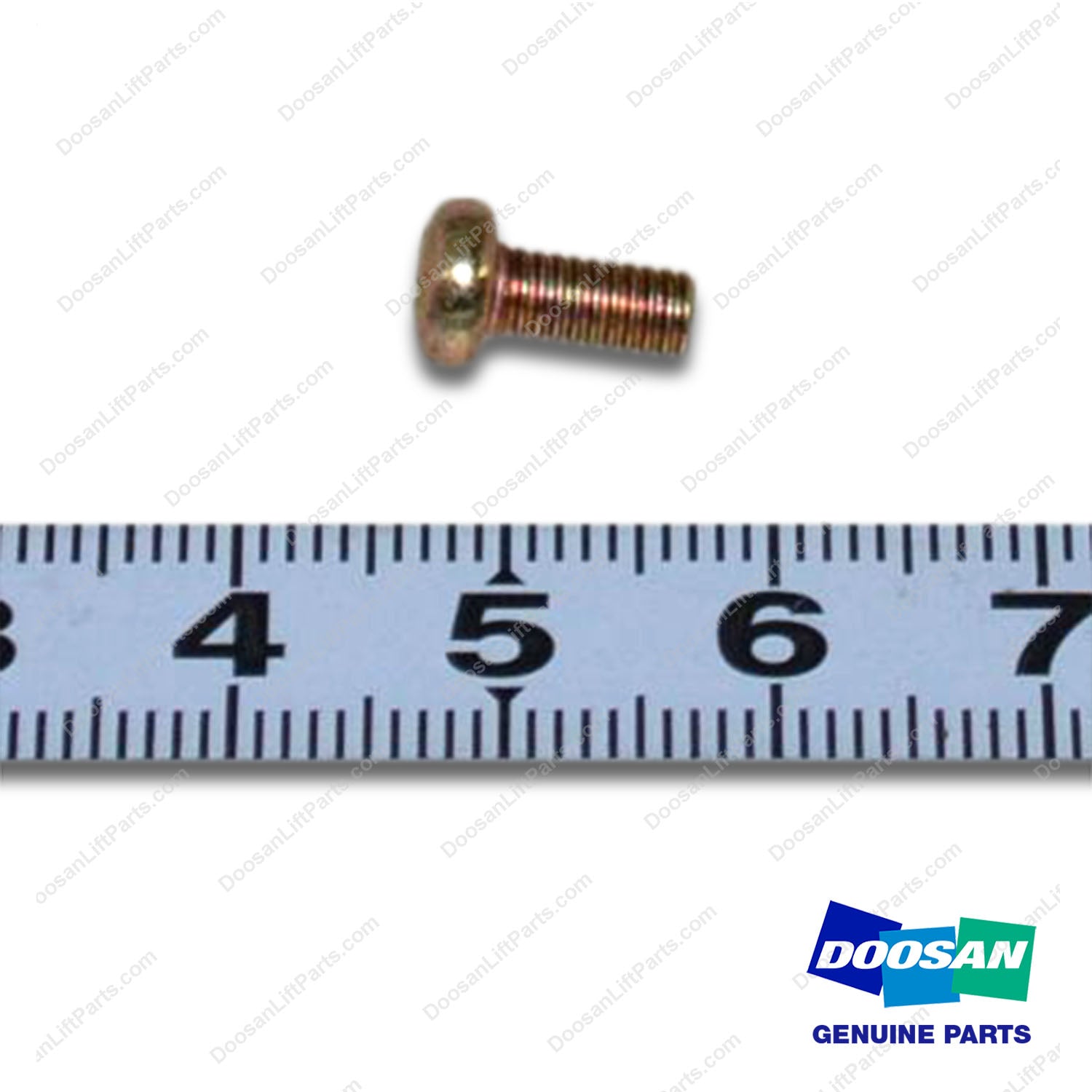 Screw - Doosan Forklift Part 8C7581