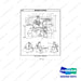 8Q2303 LINES GP-BRAKE(DISC) - full parts diagram - genuine Doosan / Bobcat forklift part