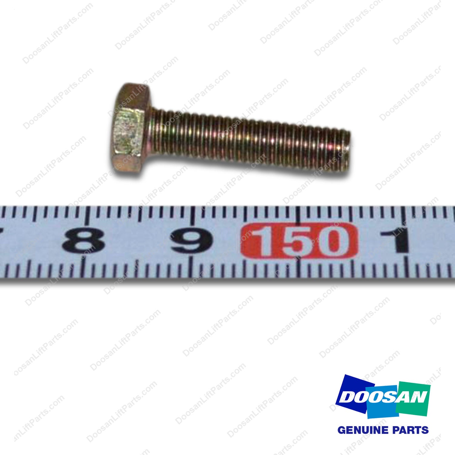 Bolt,Hex - Doosan Forklift Part 8T0289