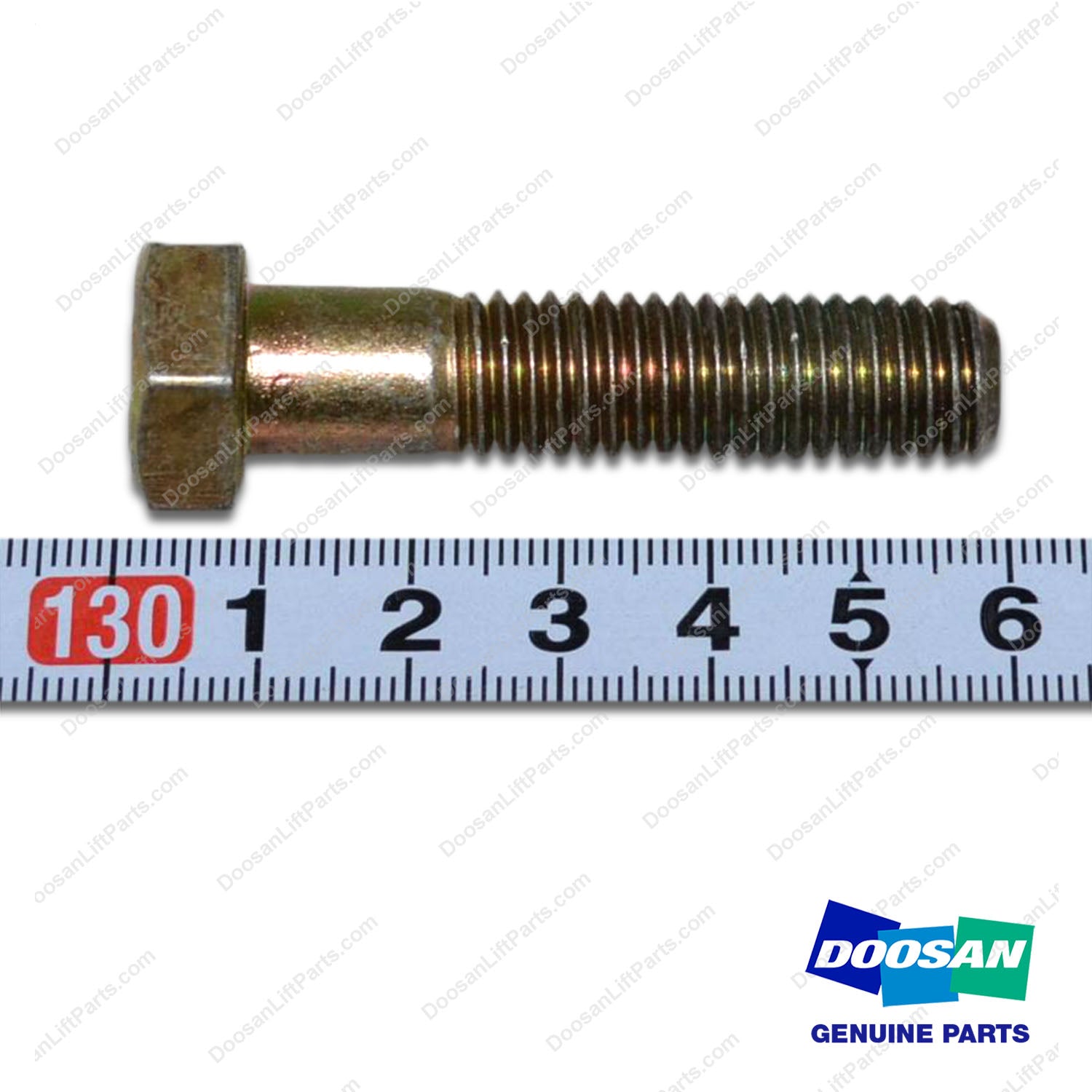 Bolt,Hex;self Locking - Doosan Forklift Part 8T0558