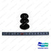 900131-00573 - #8 Hose Roller - OEM Doosan Daewoo Bobcat
