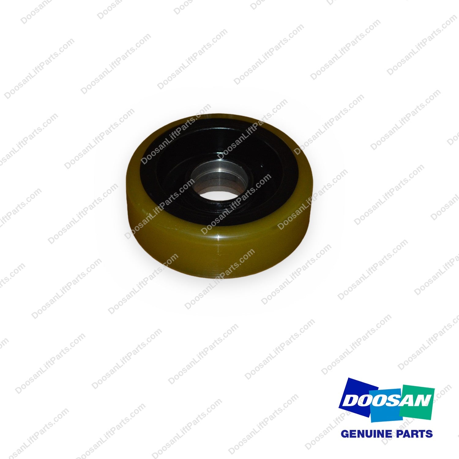 900138-00396 - Urethane 178X62 Tire & Rim Assembly - OEM Doosan Daewoo Bobcat
