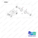 900138-00917 TIRE REAR,BOBCAT - full parts diagram, item 2 marked - genuine Doosan / Bobcat forklift part