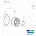 900141-00950 TIRE ARRANGEMENT;PL,WIDE,20/25 - parts diagram, item 1-01 shown - genuine Doosan / Bobcat forklift part