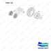 900141-01802 TIRE FRONT;PNE,SIN,BLK,BIAS,BOBCAT - full parts diagram, item 1-02 marked - genuine Doosan / Bobcat forklift part