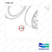 900141-01846 WHEEL AND TIRE;D/LUG,SOLID S/SOLID,BOBCAT - parts diagram, item 1-02 shown - genuine Doosan / Bobcat forklift part