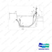 903000 COOLER GP-TRANS OIL - full parts diagram - genuine Doosan / Bobcat forklift part