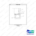 909103-02 TIRE & WHEEL AS-DRIVE - full parts diagram - genuine Doosan / Bobcat forklift part
