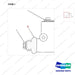 909823 CYLINDER GP-MASTER(SHOE) - parts diagram, item 1 shown - genuine Doosan / Bobcat forklift part