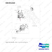 90CM1040 INJECTION PUMP - full parts diagram, item 1 marked - genuine Doosan / Bobcat forklift part