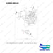 910902-00142 CH/OV AR-SAFETY(LP TO LPS);PSI - full parts diagram, item 7 marked - genuine Doosan / Bobcat forklift part