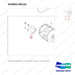 910902-00142 CH/OV AR-SAFETY(LP TO LPS);PSI - parts diagram, item 7 shown - genuine Doosan / Bobcat forklift part