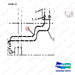 911450 SEC. ATTACHMENT LINES-4WAY - (STD.-3TON) - parts diagram, item 13 shown - genuine Doosan / Bobcat forklift part