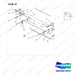 913246 PANEL GP-TOP - 3TON(2/2) - parts diagram, item 18 shown - genuine Doosan / Bobcat forklift part