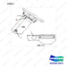 913291 INSTRUMENT GP - full parts diagram, item 2 marked - genuine Doosan / Bobcat forklift part
