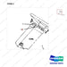 913291 INSTRUMENT GP - parts diagram, item 2 shown - genuine Doosan / Bobcat forklift part