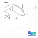 914272 FLOOR PLATE GP - parts diagram, item 3 shown - genuine Doosan / Bobcat forklift part