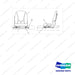 914410 SEAT GP - full parts diagram - genuine Doosan / Bobcat forklift part