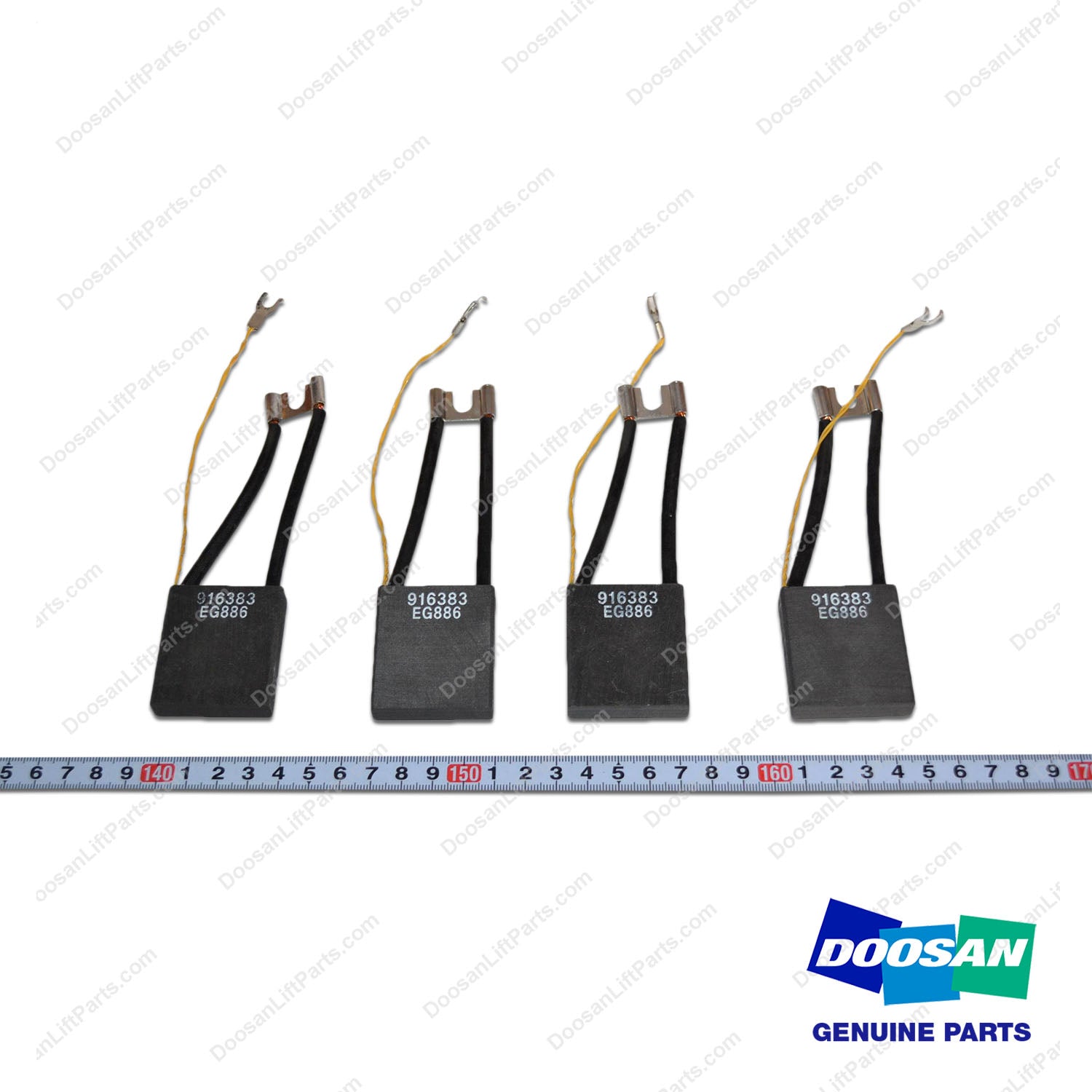 Brush Kit;dc Motor - Doosan Forklift Part 916383KT