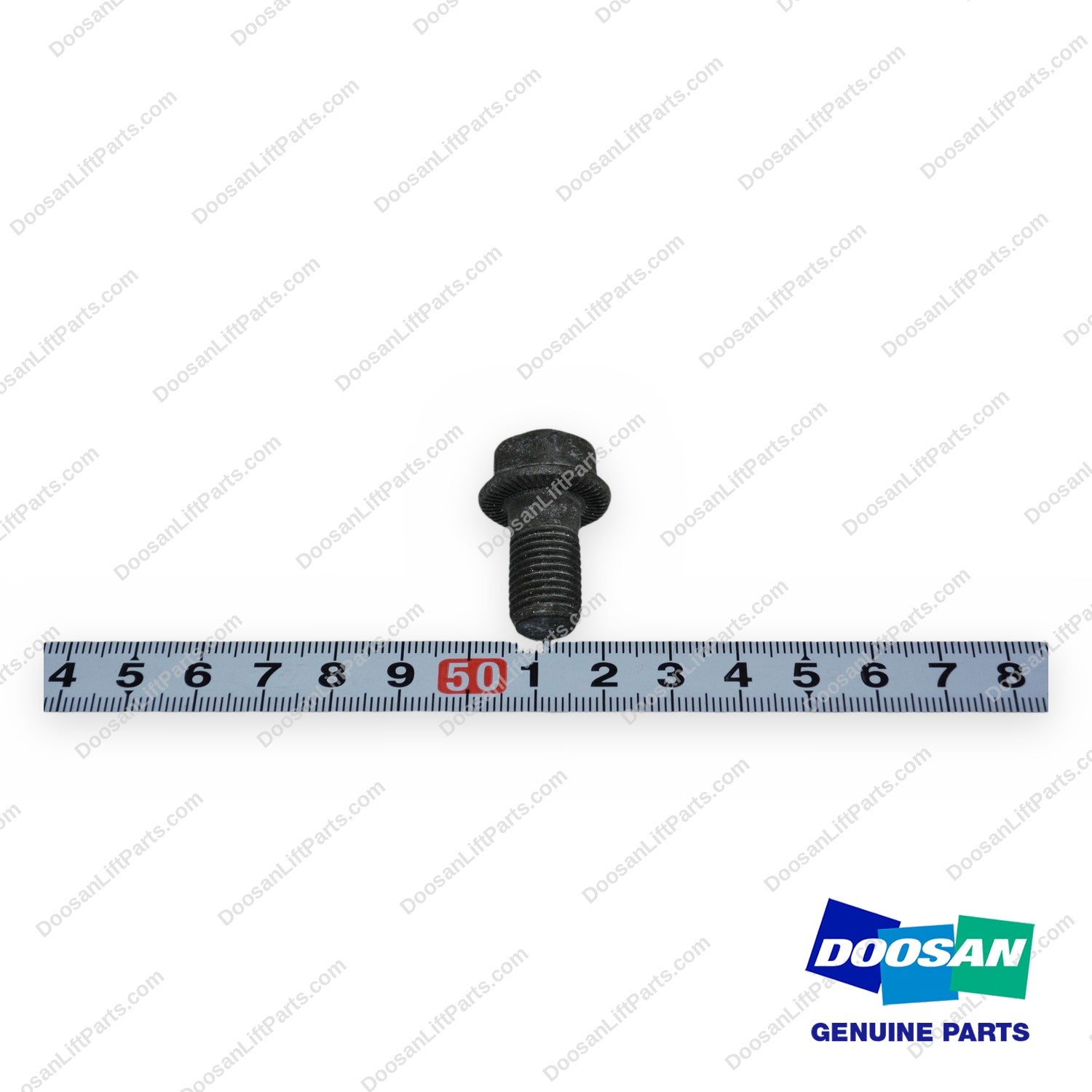 918733 - Ring Gear Hex Bolt - OEM Doosan Daewoo Bobcat
