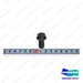 918733 - Ring Gear Hex Bolt - OEM Doosan Daewoo Bobcat