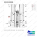 920103-00088 LINES GP ATT PRI-4WAY;QUAD - parts diagram, item 36 shown - genuine Doosan / Bobcat forklift part