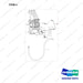 920403-00166 CHANGEOVER ARRANGEMENT;LIFT LOCKING OPTI - full parts diagram, item 4 marked - genuine Doosan / Bobcat forklift part
