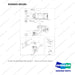 920403-00185 CH/OV AR-REVERSE FAN;D120S-7 - full parts diagram, item 6 marked - genuine Doosan / Bobcat forklift part