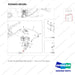 920403-00185 CH/OV AR-REVERSE FAN;D120S-7 - parts diagram, item 6 shown - genuine Doosan / Bobcat forklift part