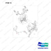 920403-00204 PIPE,HYDRAULIC;GROUP,GC45S-9 - full parts diagram, item 14 marked - genuine Doosan / Bobcat forklift part