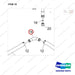 920403-00209 MAST OPERATING LINE GROUP_SUB - parts diagram, item 16 shown - genuine Doosan / Bobcat forklift part