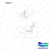 920403-00256 MO LINE GP_SUB;D40S-9 T5 55KW - full parts diagram, item 16 marked - genuine Doosan / Bobcat forklift part