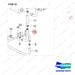 920403-00256 MO LINE GP_SUB;D40S-9 T5 55KW - parts diagram, item 16 shown - genuine Doosan / Bobcat forklift part