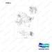 920403-00285 HEATER ASSY,CABIN - full parts diagram, item 4 marked - genuine Doosan / Bobcat forklift part