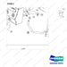 920403-00286 HEATER ASSY,CABIN - parts diagram, item 5 shown - genuine Doosan / Bobcat forklift part