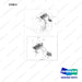 920602-00008 PANEL ASSY;CONTROL - full parts diagram, item 8 marked - genuine Doosan / Bobcat forklift part