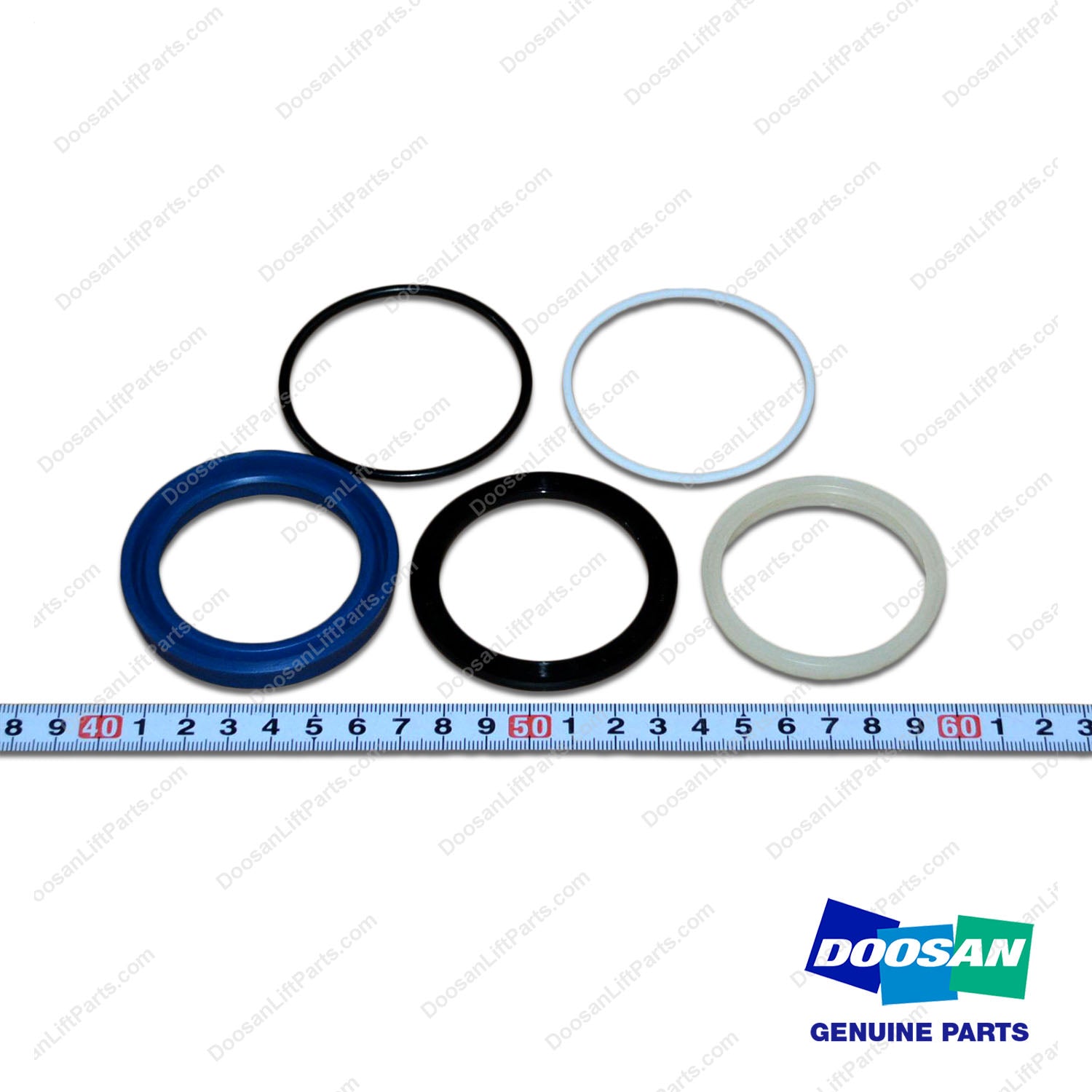 Repacking Kit;sec Cyl - Doosan Forklift Part 920666KT