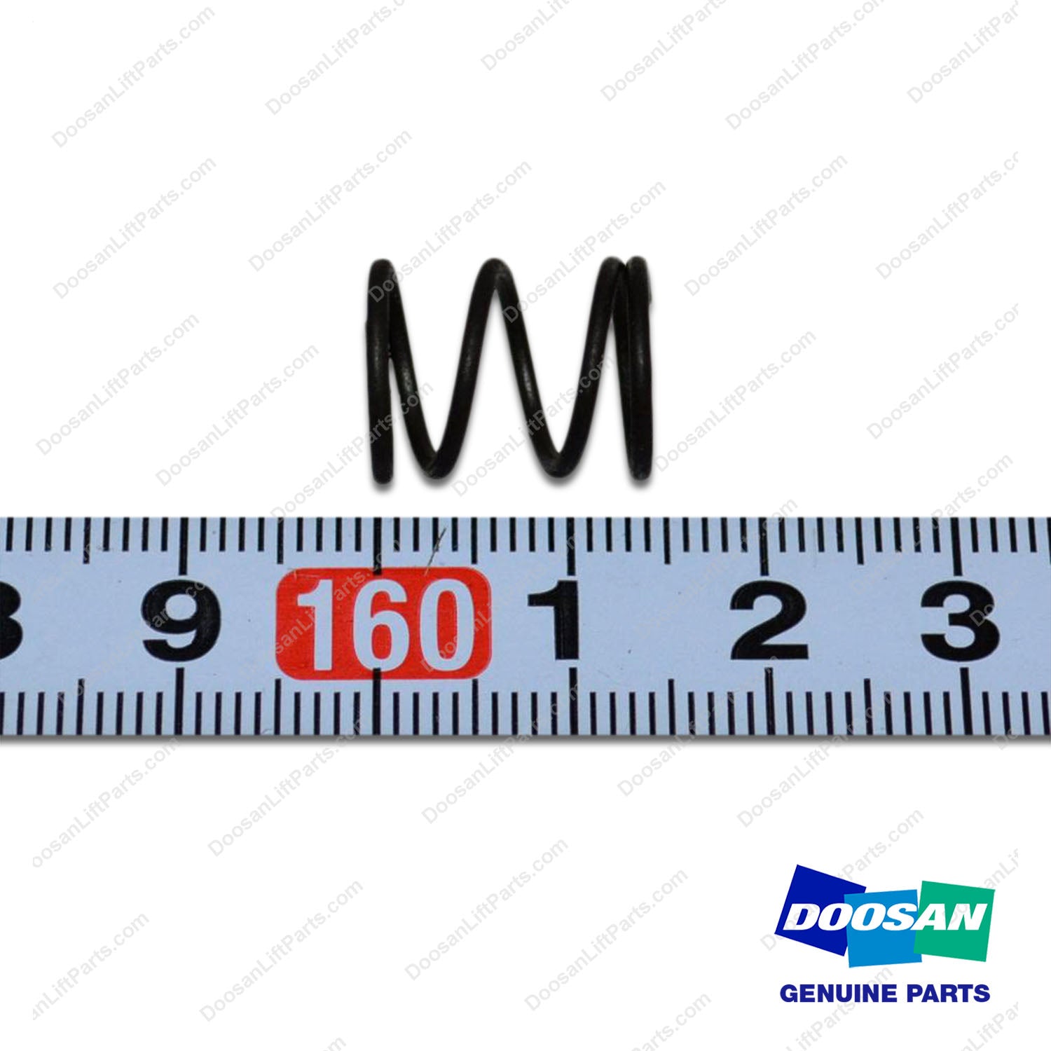 Spring,Brake - Doosan Forklift Part 922858