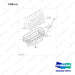 92CM840 OIL PAN - full parts diagram, item 4-2 marked - genuine Doosan / Bobcat forklift part